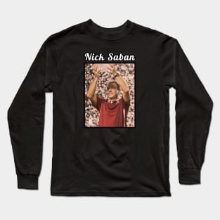 Nick Saban / 1951 Long Sleeve T-Shirt